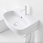 KERASAN NOLITA UMYWALKA PODWIESZANA/ NABLATOWA BIANCO MATT 60x45 534130