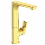 Ideal Standard Connect Air Bateria umywalkowa bez korka złoto szczotkowane połysk A7023A2