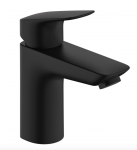 Hansgrohe Logis Jednouchwytowa bateria umywalkowa 100 CoolStart bez kompletu odpływowego czarny mat 71103670