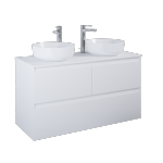 Elita SPLIT Szafka 120 3S WHITE MATT PDW 168180/RE012007155290