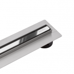 Balneo Slim & Low ProLine Mirror Silver Odpływ liniowy wąski 80 cm chrom lustrzany A0401070201-3 WYSYŁKA