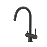 QUADRON CAREN bateria kuchenna trójdrożna pure carbon 3623512BLM