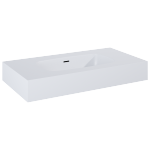 Elita UMYWALKA DIMPLE 80 ścienna MARMUR WHITE MATT 168852 / RE040800025290