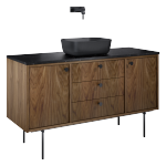 Elita LEGACY Szafka 140 3S 2D ORZECH AMERYKAŃSKI FORNIR PDW 168916/RE01140109D480