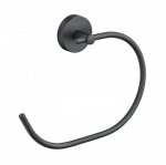  GEDY EROS WIESZAK RING czarny mat 2370/CZAR