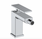 Hansgrohe Tecturis E Jednouchwytowa bateria bidetowa z kompletem odpływowym chrom 73200000