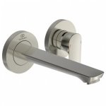 Ideal Standard Connect Air Bateria umywalkowa podtynkowa srebro szczotkowane połysk A7029GN