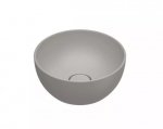 Catalano Sfera umywalka nablatowa okrągła 32 cm tortora mat 0523320032