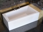 Besco Intima wanna asymetryczna 150x85cm lewa WAIT150NL