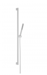 Hansgrohe Pulsify S Zestaw prysznicowy 100 1jet EcoSmart+ z drążkiem 90 cm biały mat 24383700