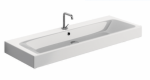 Kerasan 358301 CENTO umywalka 100X45 TUTTA wanna bianco