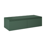 Elita SPLIT Komoda SLIM 120 2S FOREST GREEN MATT Z BLATEM PDW 168950 / RE081204057010