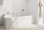 Hansgrohe Tecturis E Wylewka wannowa biały mat 73410700