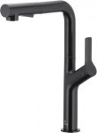 KFA DUERO DESIGN BLACK  bateria kuchenna z wyciąganą wylewką 662322081/24H