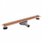 Balneo Slim & Low ProLine Copper Odpływ liniowy wąski 70 cm miedź szczotkowana A0401090201-2 WYSYŁKA