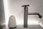 Laveo MURO bateria umywalkowa grafit BAU922D