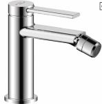 Laveo PINAR bateria bidetowa chrom BAW032D