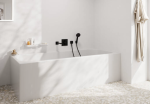 Hansgrohe Tecturis E Wylewka wannowa czarny mat 73410670