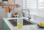 Blue Water Corsa Window - inox   bateria kuchenna stal 24H