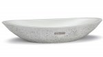 S.V.I.S. Design UMYWALKA 60 CM DIAMOND SANDBLASTED - NATURALNY, BEZ DEKORU, LAKIER MATOWY