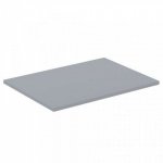Ideal Standard Connect Air Blat 60 cm do umywalek nablatowych jasnoszary lakier E0848EQ