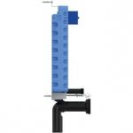 Ideal Standard prosys wc stelaż lekki 120 cm R009767