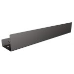 Andex Półka koszyk pod prysznic 50 cm stal nierdzewna 345/50NG czarny