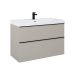 Elita SZAFKA LOOK 100 2S FUME MATT PDW 168589