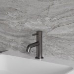 Omnires Y bateria umywalkowa grafit Y1210NGR  24H