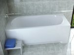 Besco Bona wanna prostokątna 150x70cm WAB150PK