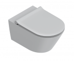 Catalano ZERO 55 miska WC podwieszana NewFlush szary mat 1VS55NRCS/0111550023