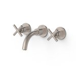 Tres MONTBLANC Bateria dwuuchwytowa podtynkowa umywalkowa 28330001AC