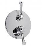   Giulini Giovanni Harmony Bateria natryskowo-wannowa z przełącznikiem STARE ZŁOTO SY95113BR