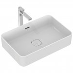 Ideal Standard Strada II Umywalka nablatowa 60x40 cm bez otworów na baterię, biała T299901