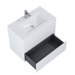 Elita SZAFKA SPLIT 80 2S WHITE MATT PDW 168144 