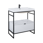 Elita INDUS Szafka 80 1S WHITE HG do stelaża 168672/RE010800078060