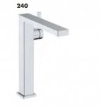 Hansgrohe Tecturis E Jednouchwytowa bateria umywalkowa 240 Fine CoolStart EcoSmart+ bez kompletu odpływowego Chrom 73072000