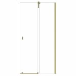 Besco Vayo Gold Kabina Walk in 110x200 cm Złota VYG100200C