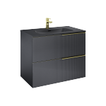 Elita SZAFKA SOHO 80 2S BLACK MATT PDW 168743 / RE010804047160