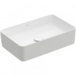 Villeroy & Boch Collaro umywalka 56x36 cm nablatowa prostokątna Weiss Alpin 4A205601 