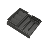 Elita ORGANIZER MODUŁOWY L40 ANTHRACITE MATT 167353