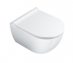 Catalano Sfera Silentech® Miska WC wisząca bezrantowa 50 cm 1VSS50R00/0511500001