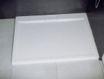Besco Axim brodzik prostokątny 110x90 BAX119P