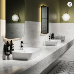 Ideal Standard Connect Air Grande Jednouchwytowa bateria umywalkowa z korkiem Blue Start chrom A7013AA