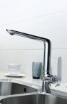   Blue Water Emira chrom bateria zlewozmywakowa 24H