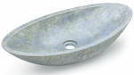   S.V.I.S.Design  UMYWALKA 60 CM ORION BASIC - GRANITE, NIEBIESKI I ZIELONY, LAKIER PÓŁMATOWY