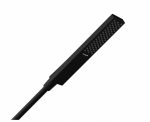 Hansgrohe Pulsify E Główka prysznicowa 100 1jet EcoSmart, Slim czarny mat 24320670