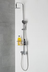 AQG System wannowy Wind Blu RD z uchwytem Summer Spout, Deszczownica Atlas Ø 20  21WBR20SUB02