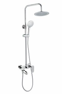 AQG System wannowy Wind Blu RD z uchwytem Summer Spout, Deszczownica Wind Blu RD Ø 24  21WBR24SUB01