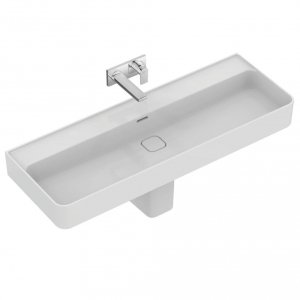 Ideal Standard Strada II Umywalka wisząca 120x43 cm bez otworów na baterię, biała T364101